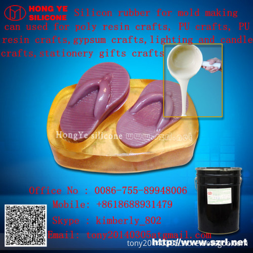 Silicon rubber for mold making